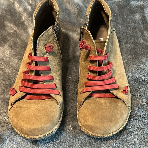 Flex & Go Suede Ankle Boots - Picture 2 of 7